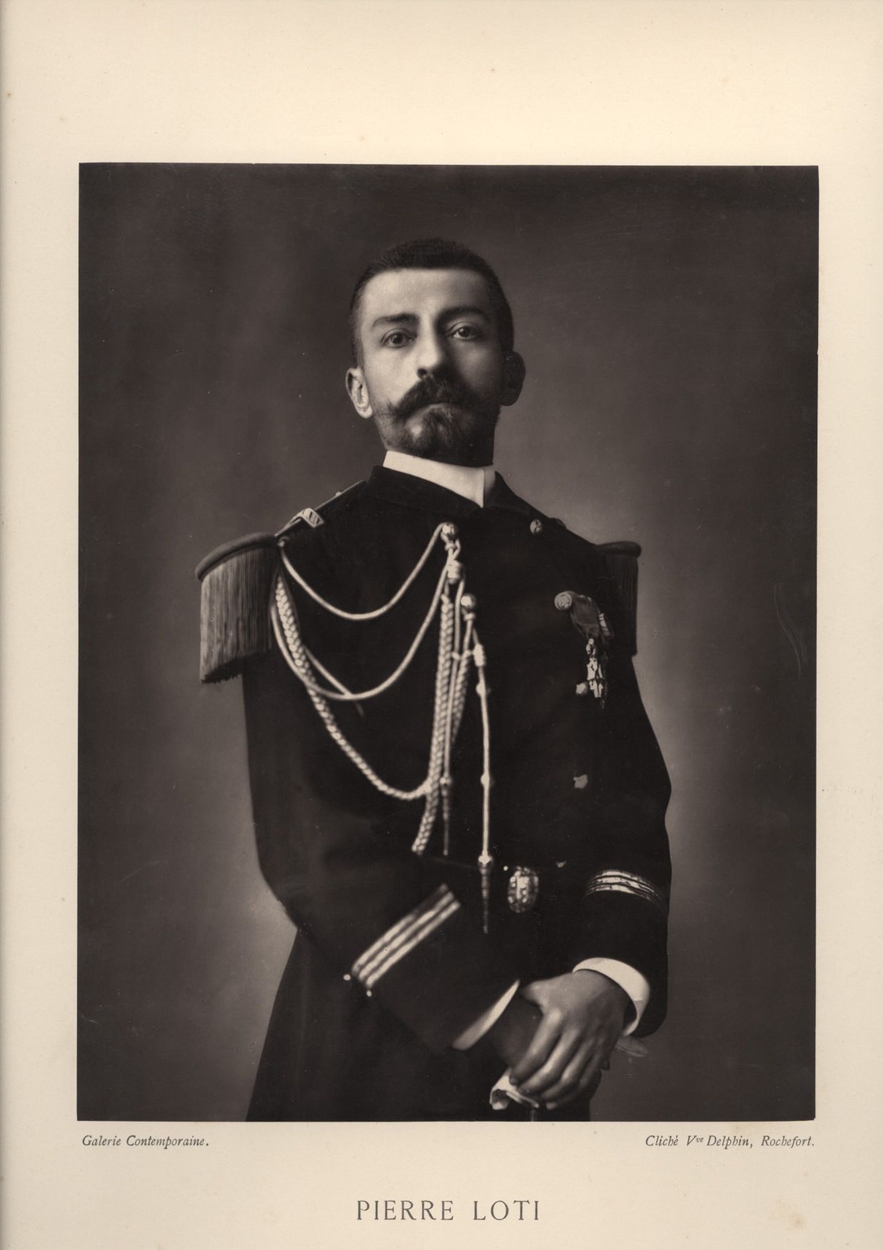 (Pierre, pseudonym of Louis Marie-Julien Viaud, 1850-1923, French Naval Officer and Novelist known for his exotic novels)] — Sophie Dupré Autographs