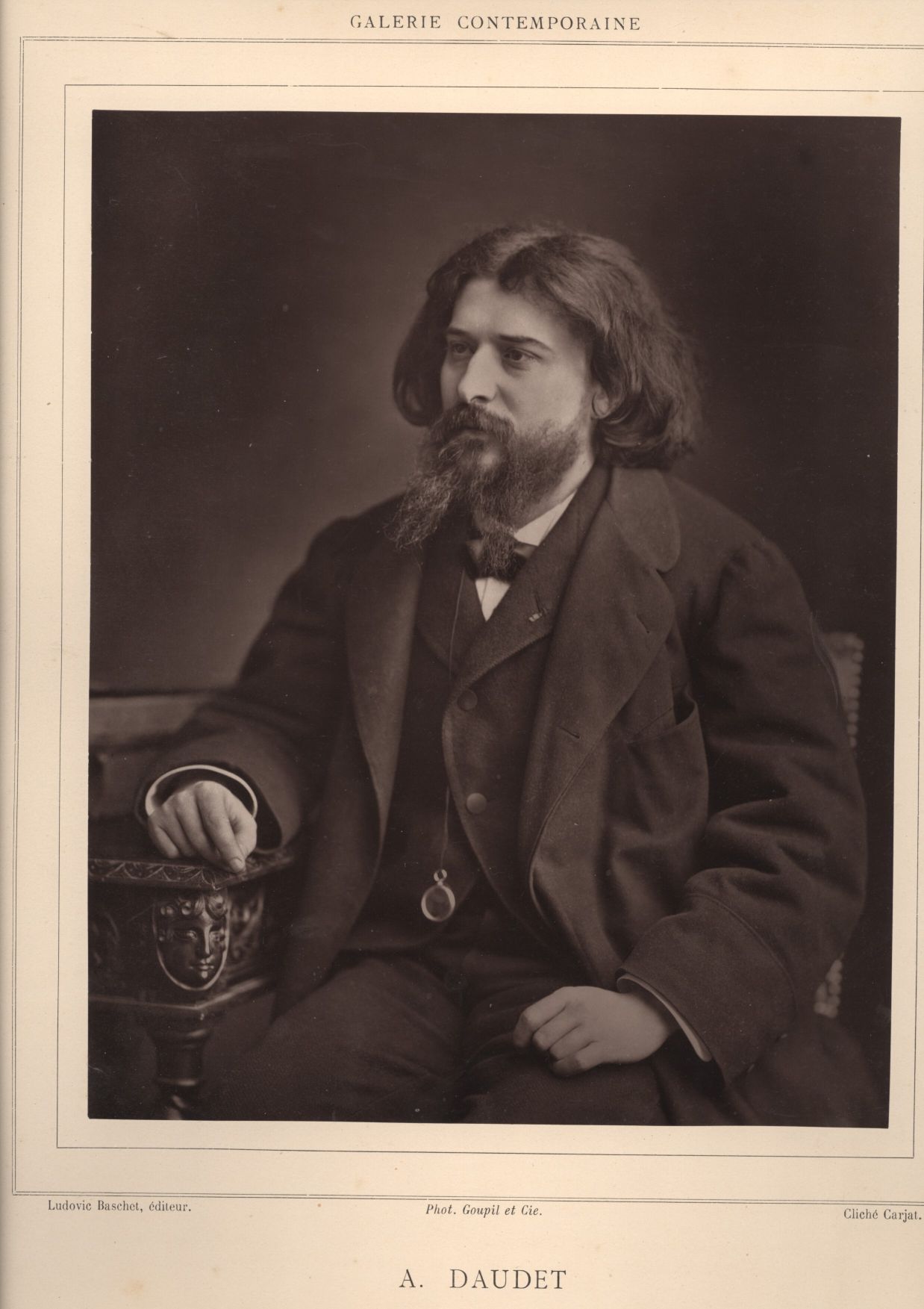 (Alphonse, 1840-1897, French novelist and playwright)] — Sophie Dupré Autographs