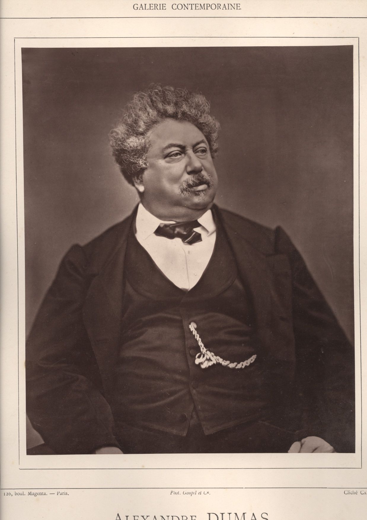 (Alexandre,Père, 1802-1870, French novelist and dramatist)] — Sophie Dupré Autographs
