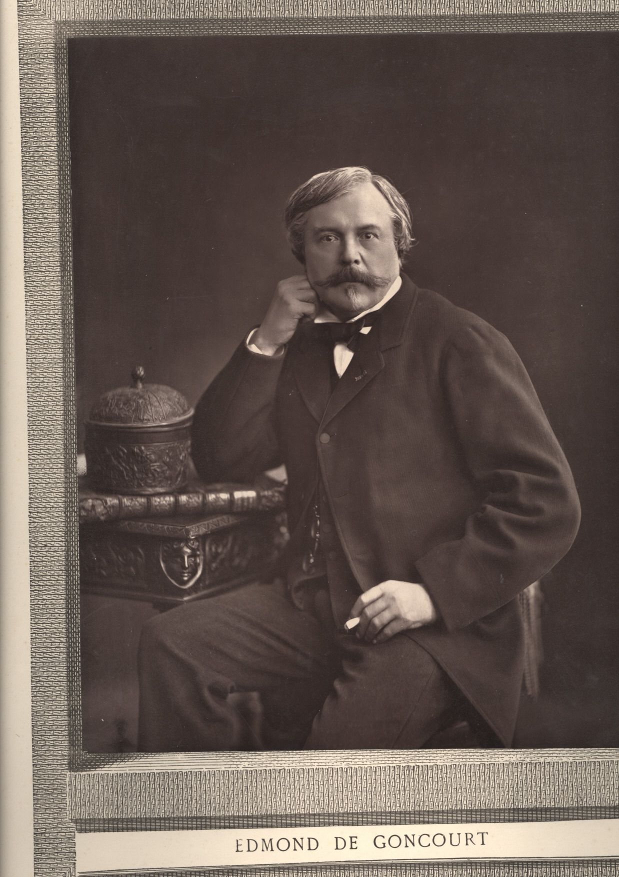 (Edmond, 1822-1896, French Writer, Art and Literary Critic and founder of the Académie Goncourt)] — Sophie Dupré Autographs