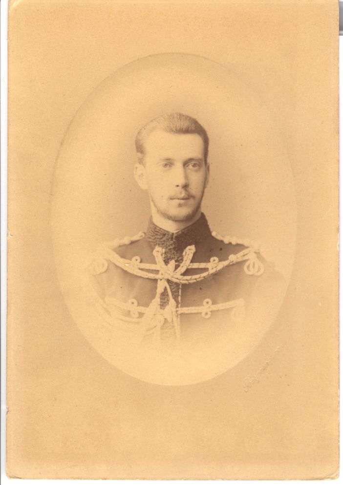 (Grand Duke, 1860-1919, 6th son and youngest child of Tsar Alexander II and Maria Alexandrovna, General, executed in the Revolution)] — Sophie Dupré Autographs