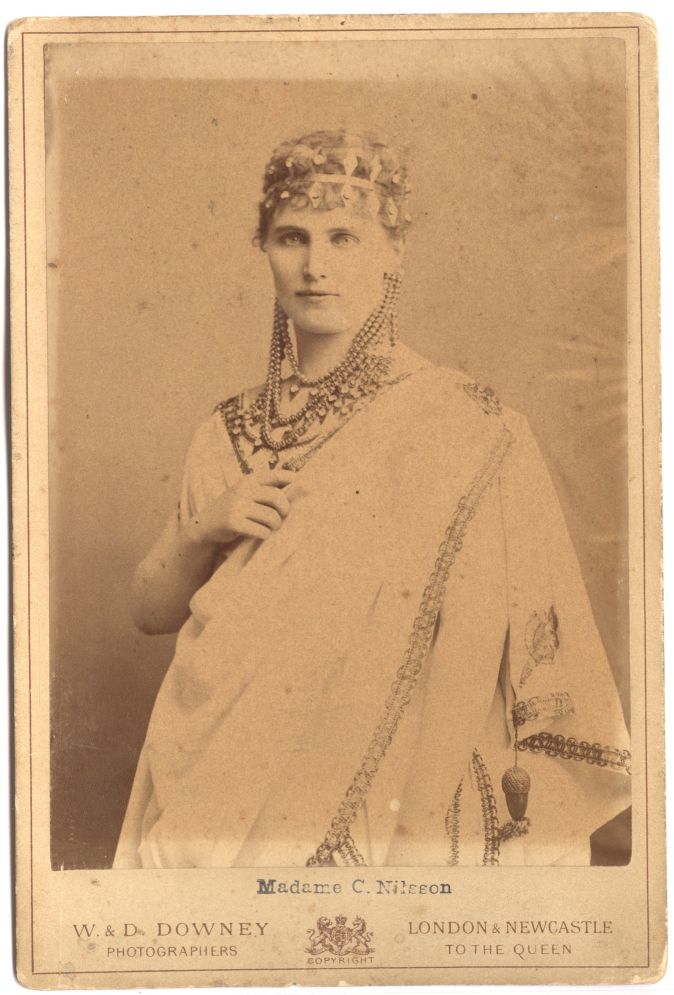 (Christine, 1843-1921, Swedish Singer) — Sophie Dupré Autographs