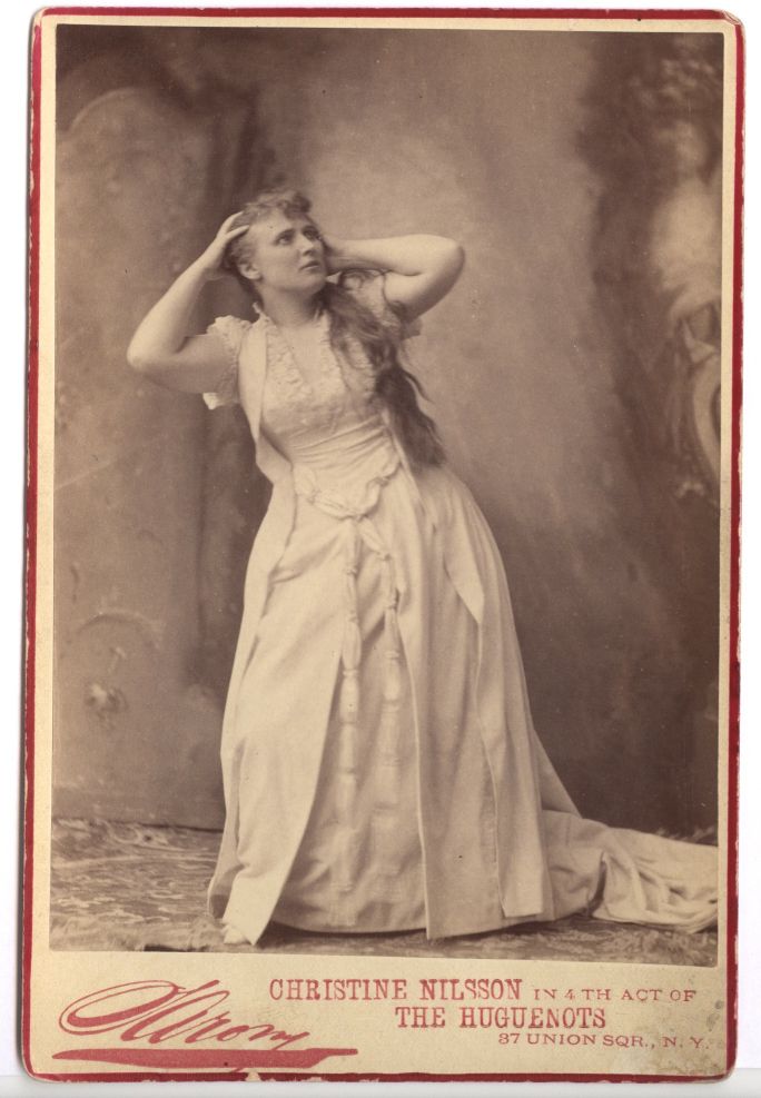 (Christine, 1843-1921, Swedish Singer) — Sophie Dupré Autographs