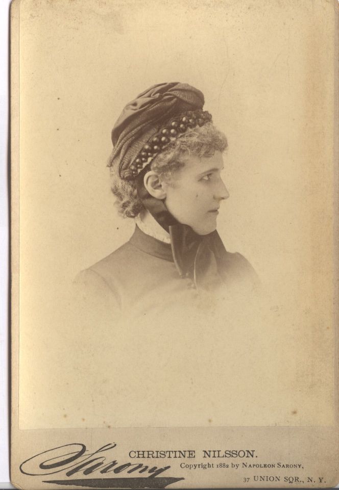 (Christine, 1843-1921, Swedish Singer) — Sophie Dupré Autographs