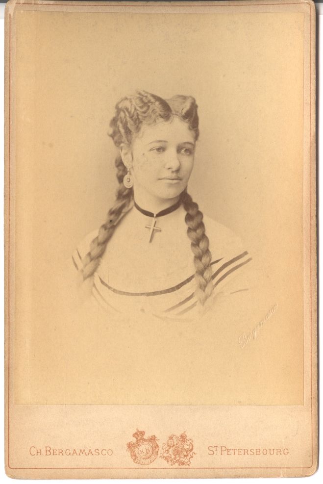 (Dame Emma, 1852-1930, Canadian Operatic Soprano) — Sophie Dupré Autographs