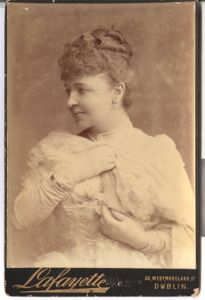 (Dame Emma, 1852-1930, Canadian Operatic Soprano) — Sophie Dupré Autographs