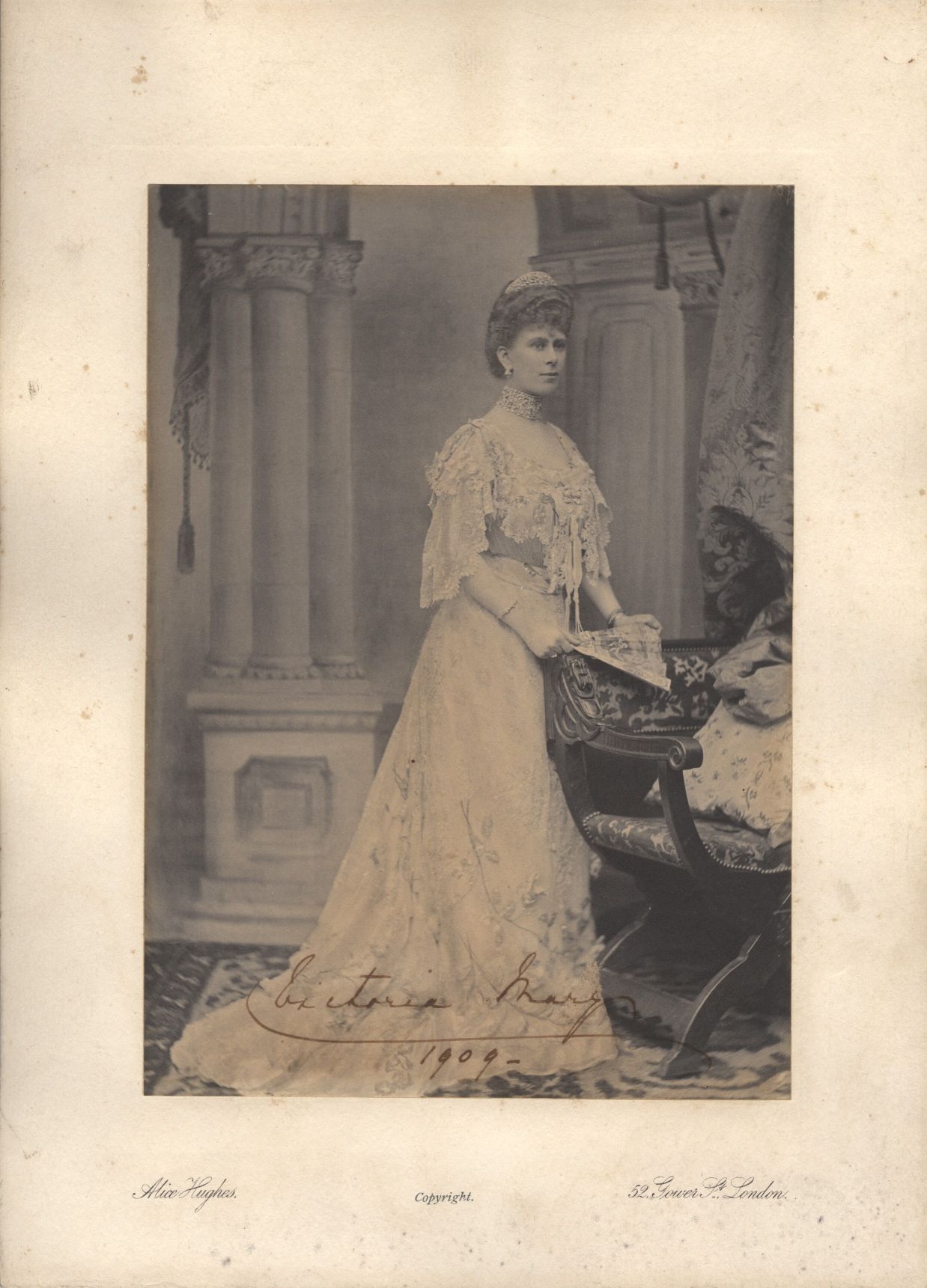 (of Teck, 1867-1953, Queen of George V) — Sophie Dupré Autographs