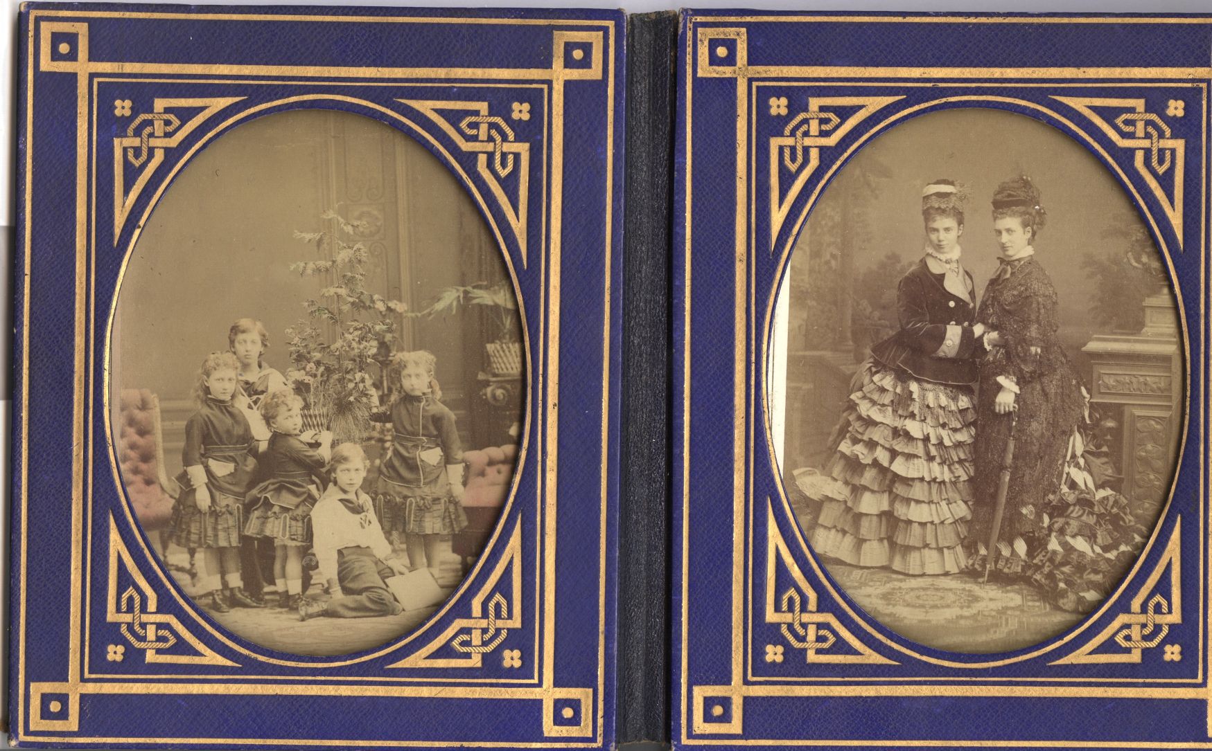 (of Denmark, 1844-1925, Queen of Edward VII) & her younger sister THYRA (1853-1933, sister of Queen Alexandra and the Tsarina, third daughter of Christian IX, Duchess of Cumberland) — Sophie Dupré Autographs