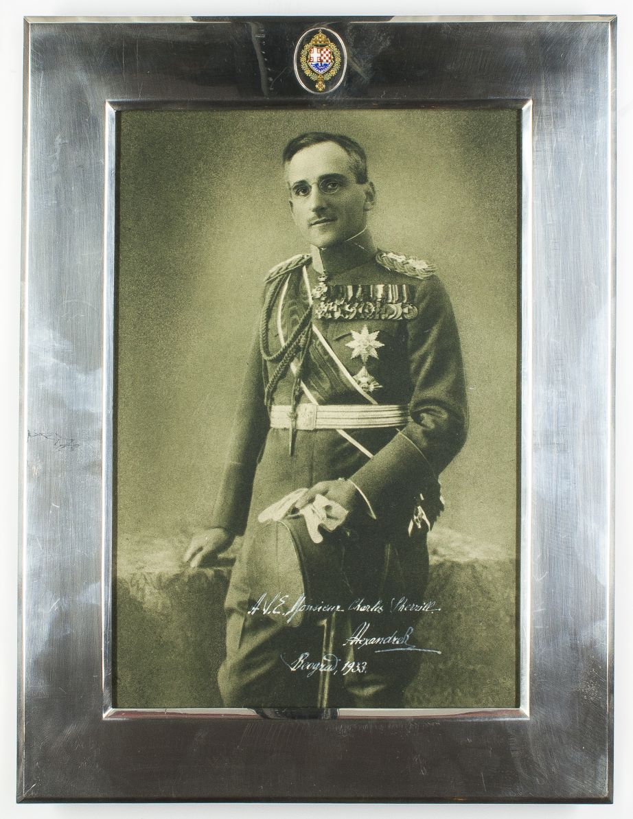 (1888-1934, King of the Serbs, Croats & Slovenes, from 1929 of Yugoslavia, he was assassinated in 1934 by Macedonian Terrorists) — Sophie Dupré Autographs