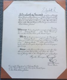 (1926-2022, Longest Serving Monarch of Great Britain) & PHILIP (Duke of Edinburgh, 1921-2021, her Husband)] — Sophie Dupré Autographs