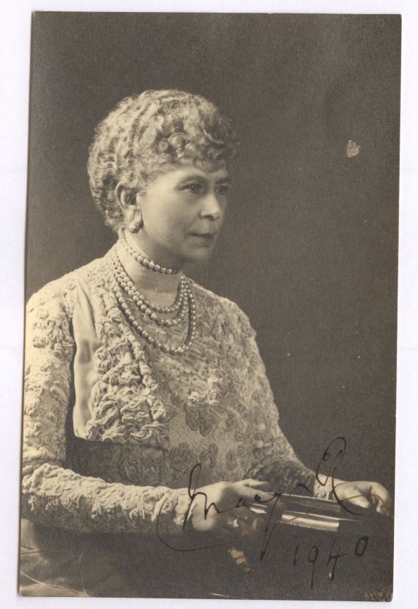 (of Teck, 1867-1953, Queen of George V) — Sophie Dupré Autographs