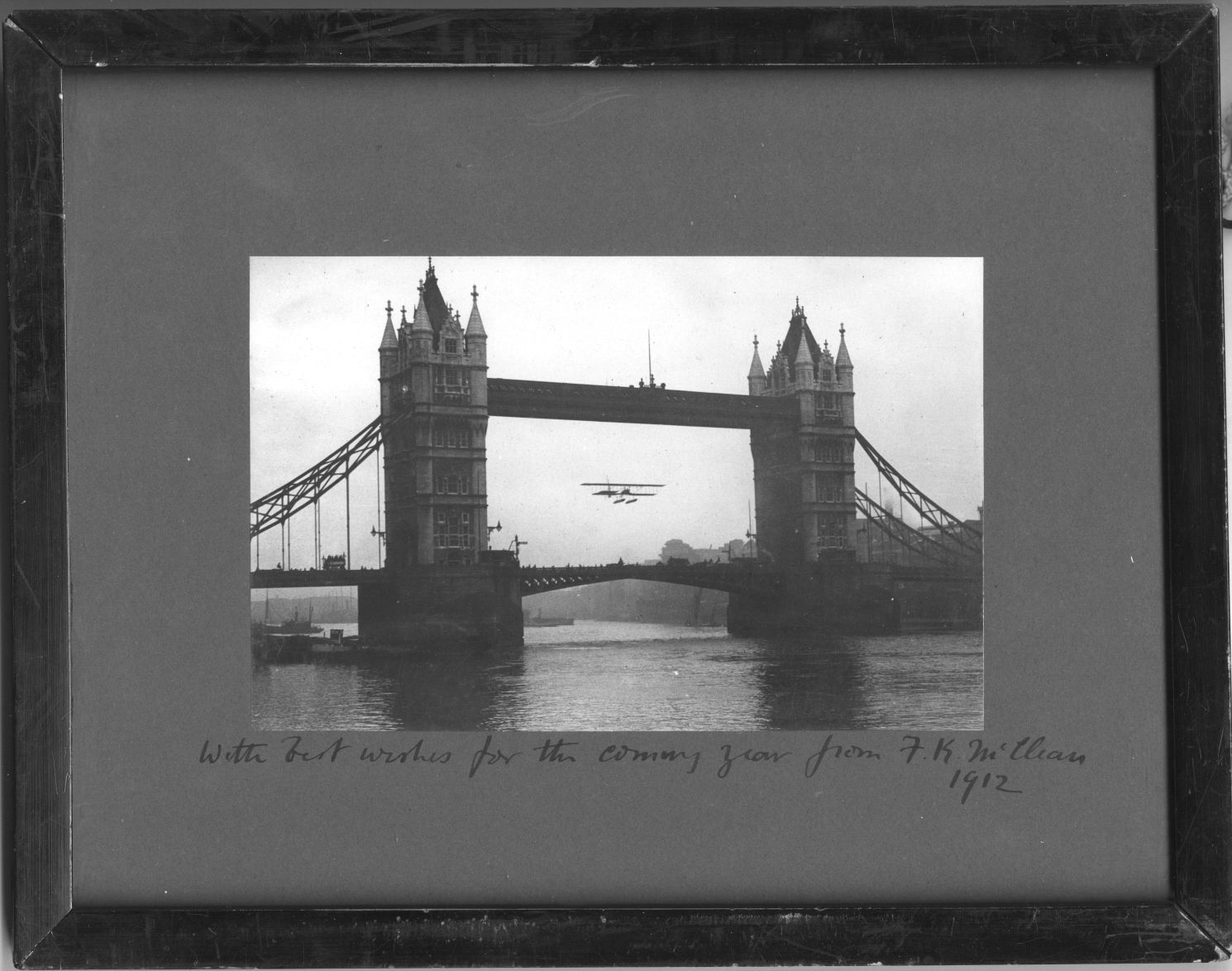(Sir Francis Kennedy 'Frank', 1876-1955, Lieutenant Colonel, Pioneer Aviator — Sophie Dupré Autographs