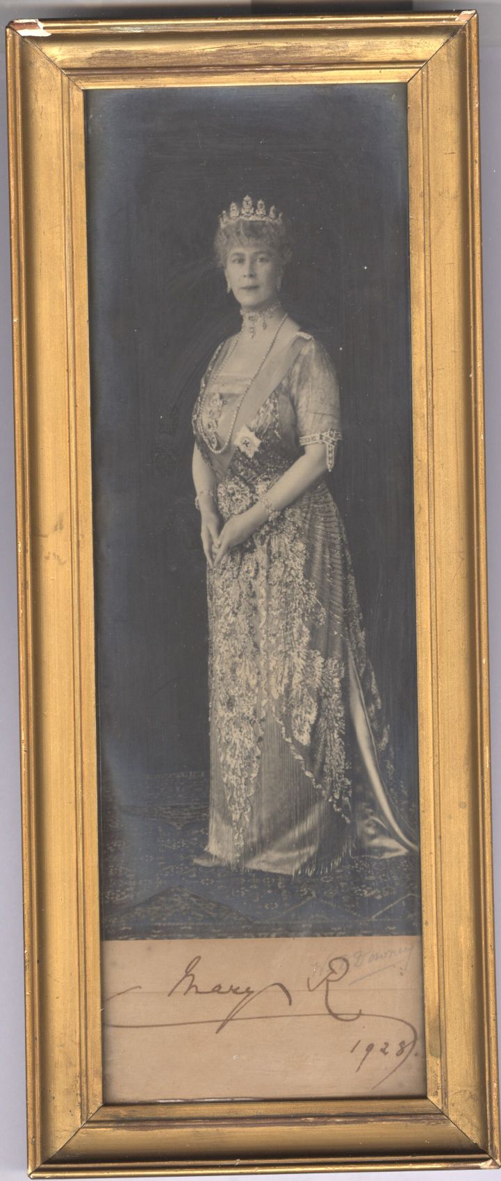 (of Teck, 1867-1953, Queen of George V) — Sophie Dupré Autographs