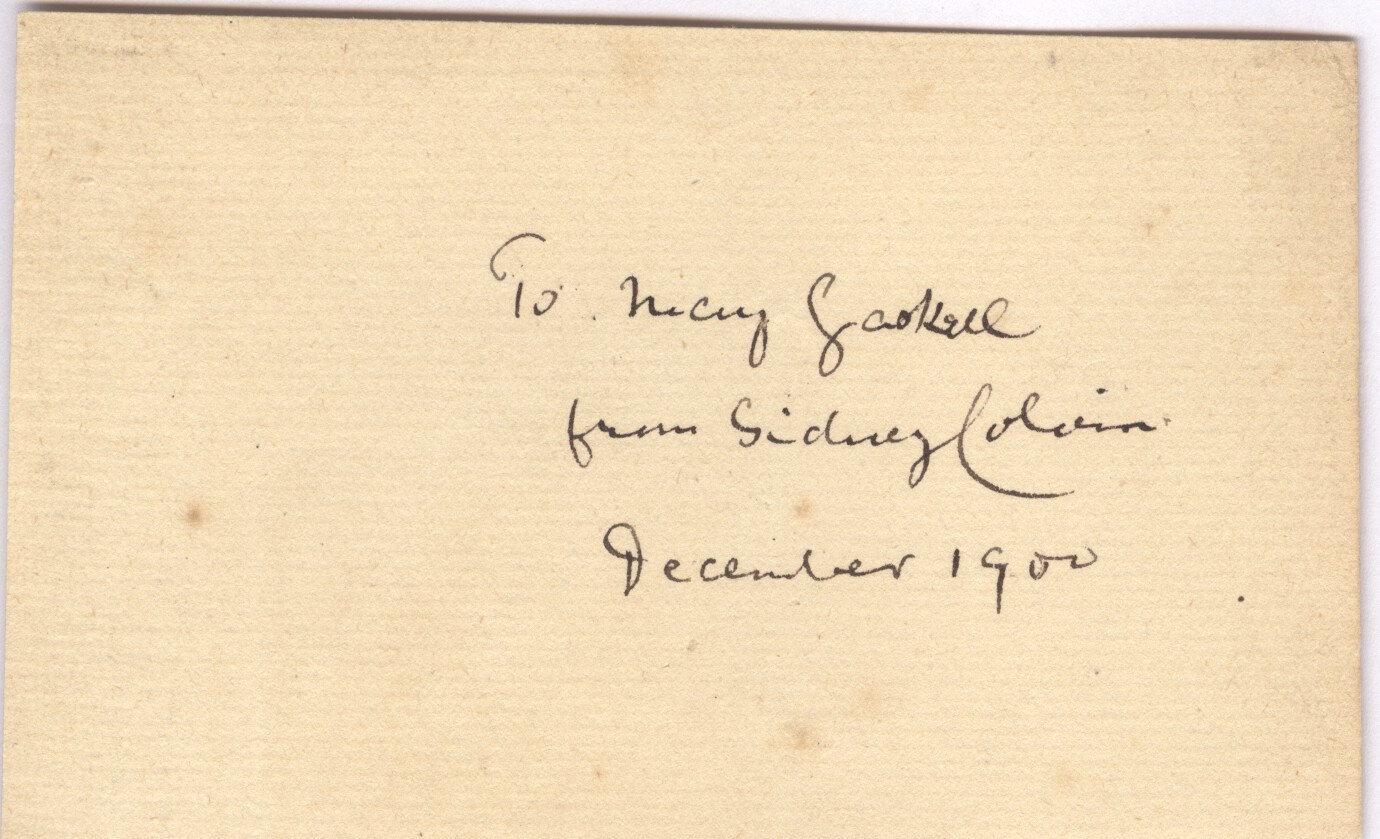 (Sir Sidney, 1845-1927, Critic of Art & Literature) — Sophie Dupré Autographs