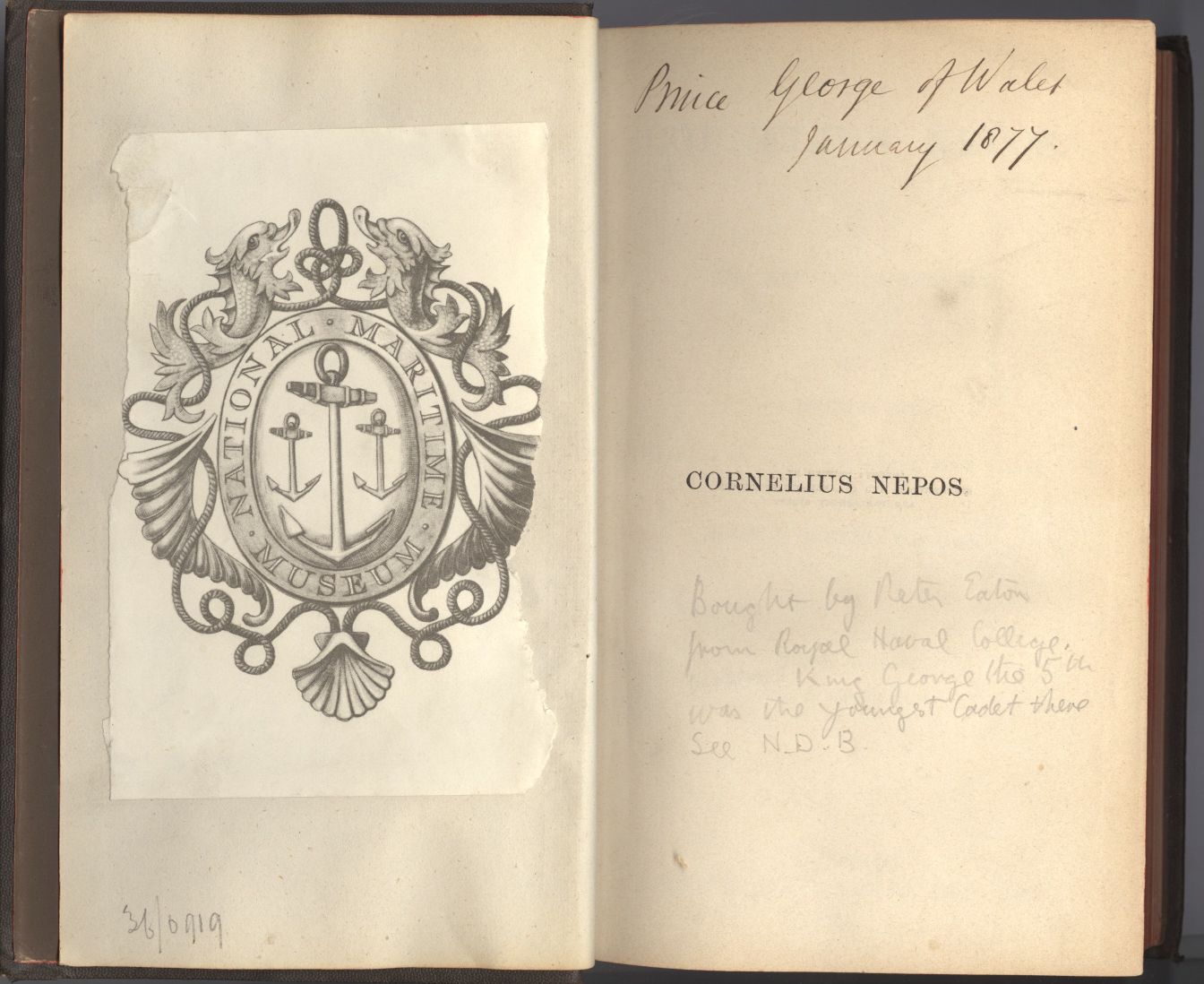 (1865-1936, King of Great Britain) — Sophie Dupré Autographs