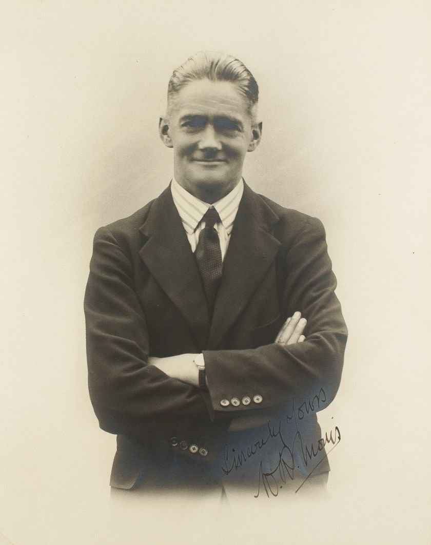 (Sir William Richard Morris, 1st Viscount, 1877-1963, Motor Magnate & Philanthropist, designer of the Bullnose Morris in 1921) — Sophie Dupré Autographs