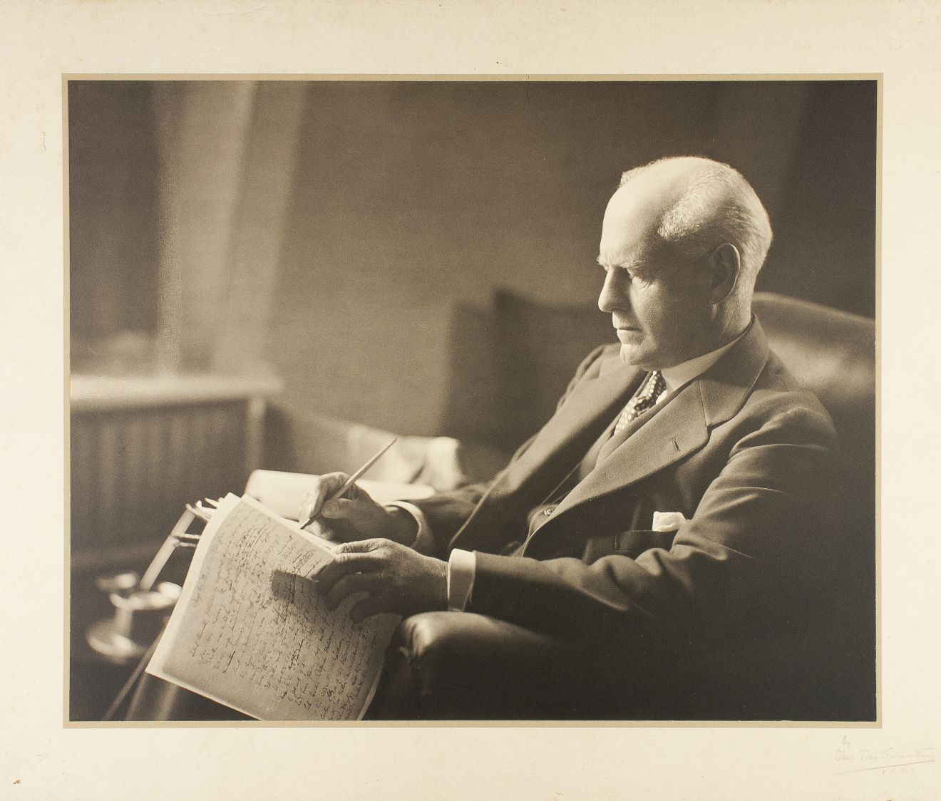 (John, 1867-1933, Author of 'The Forsyte Saga', Winner of the Nobel Prize for Literature) — Sophie Dupré Autographs