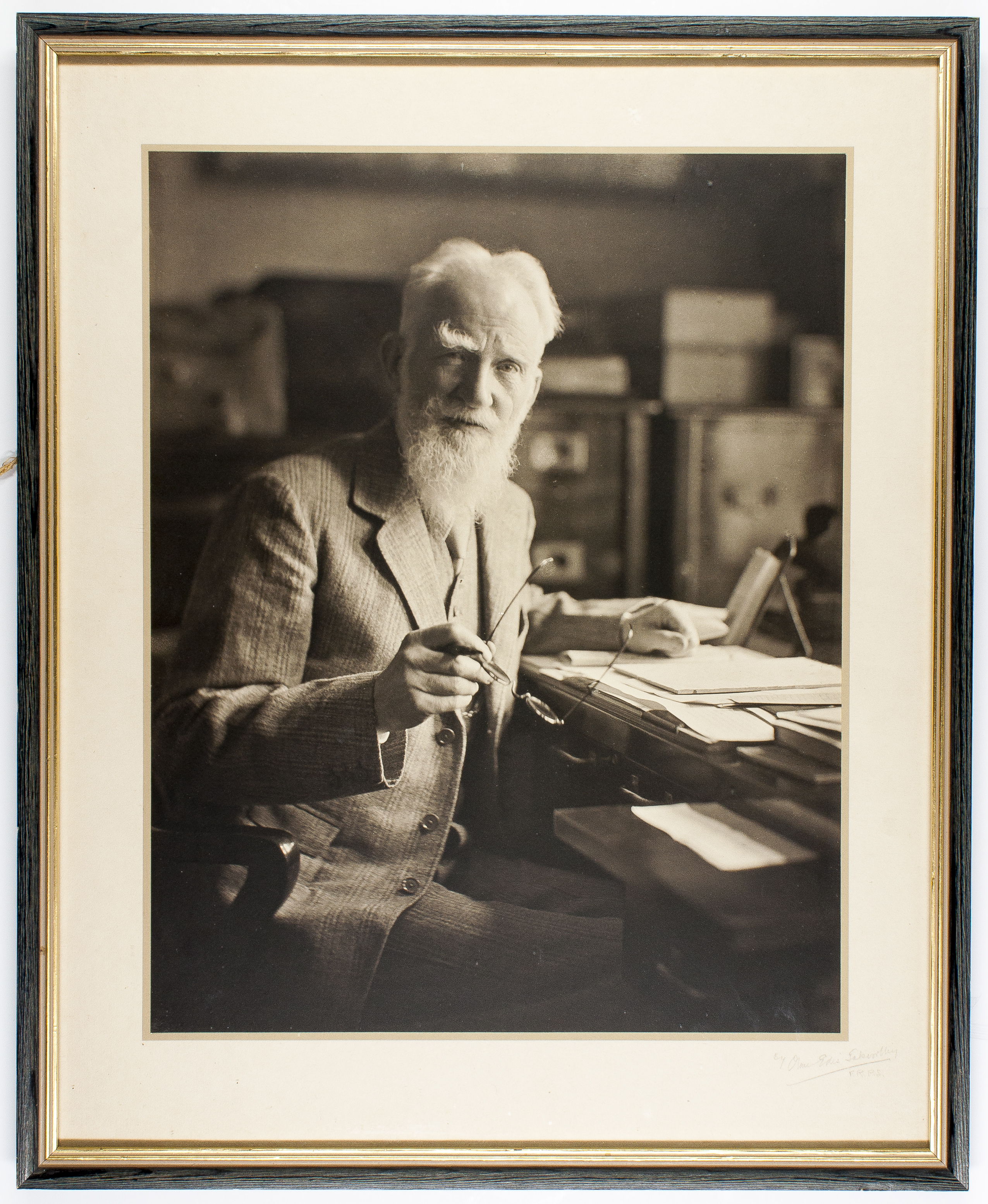 (George Bernard, 1856-1950, Dramatist & Critic) — Sophie Dupré Autographs
