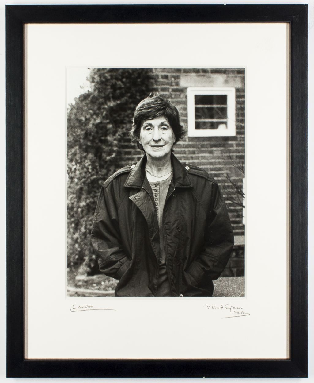 (Patricia, 1919-1999, Poet and Critic)] — Sophie Dupré Autographs