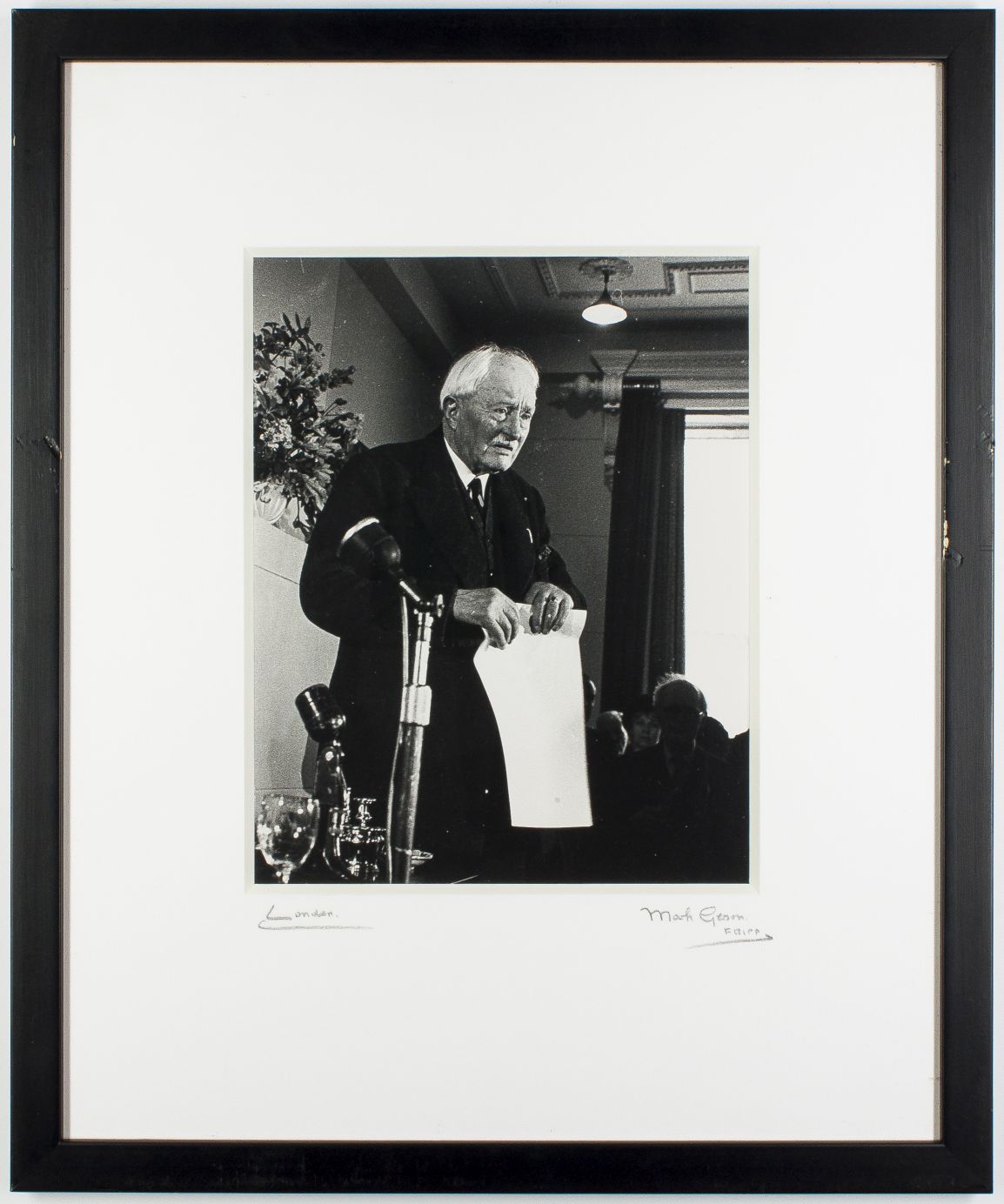 (John, 1878-1967, Poet Laureate) — Sophie Dupré Autographs