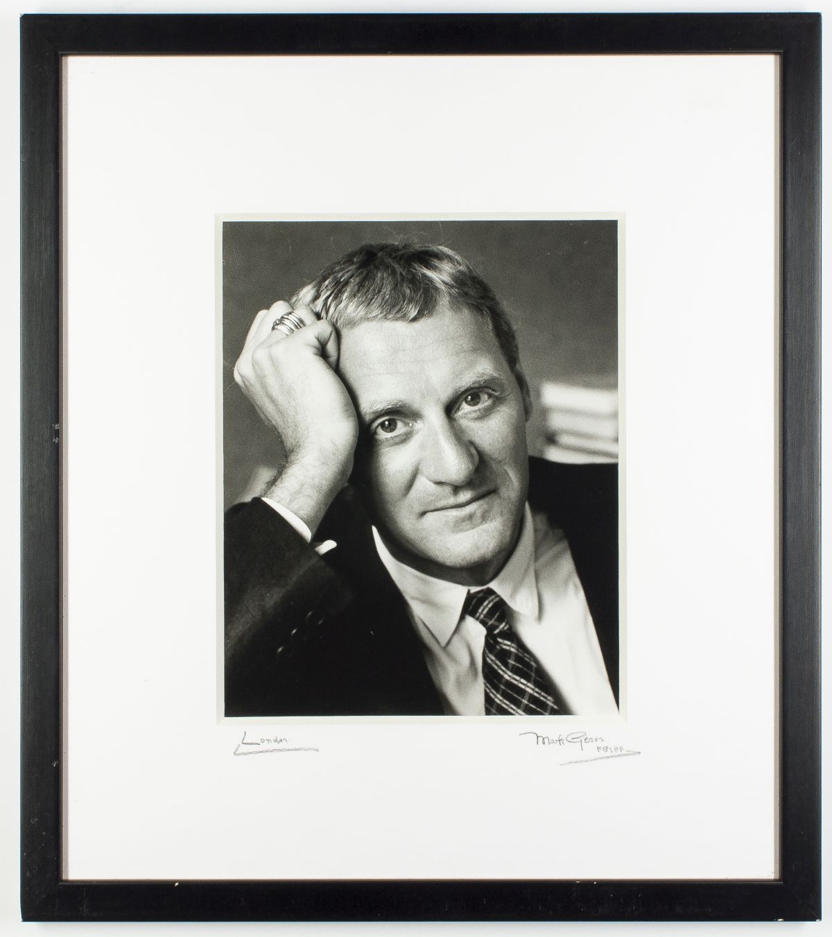 (Sir Andrew, born 1952, Poet Laureate, Novelist and Biographer)] — Sophie Dupré Autographs