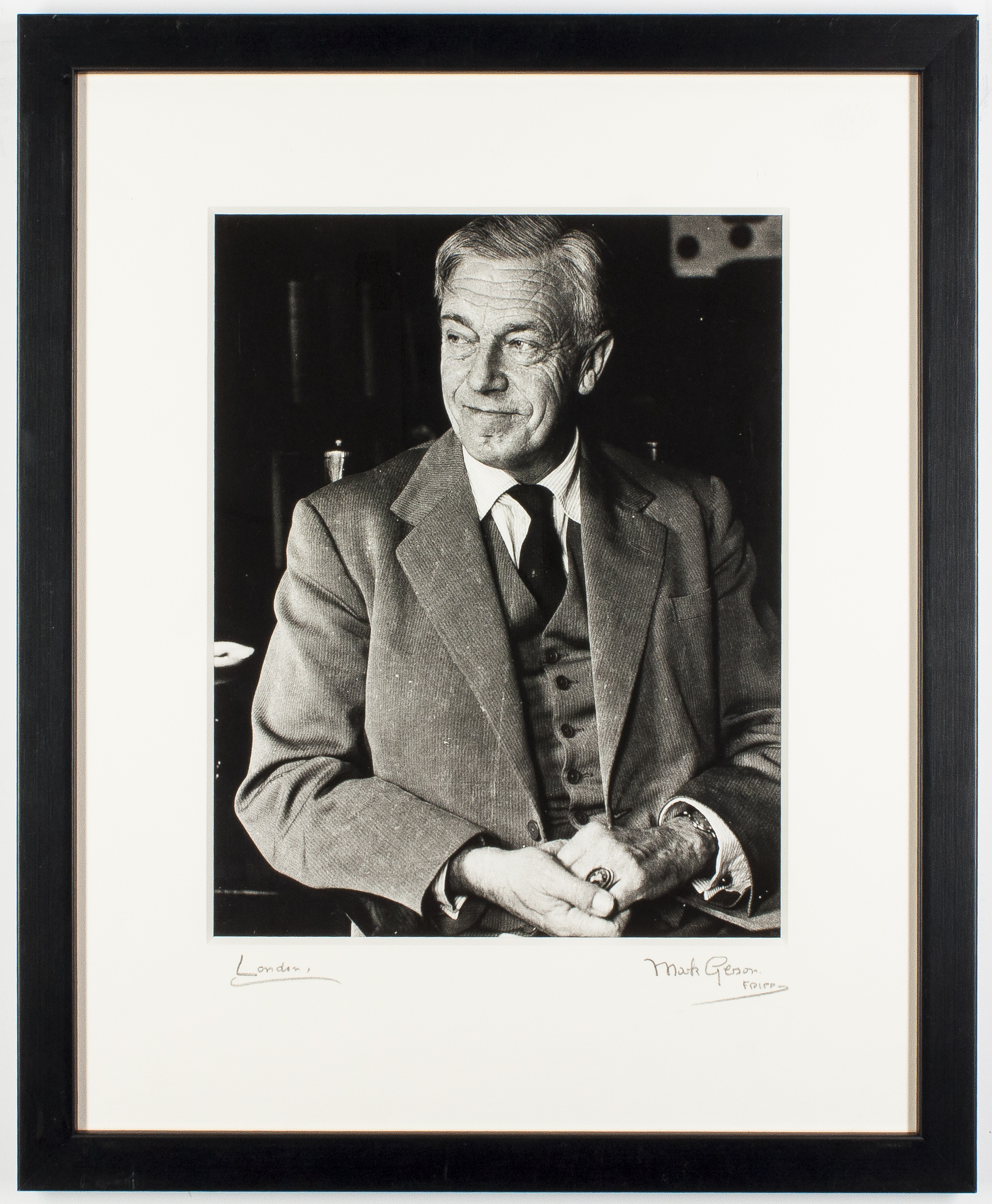 (Cecil, 1904-1972, Poet Laureate)] — Sophie Dupré Autographs