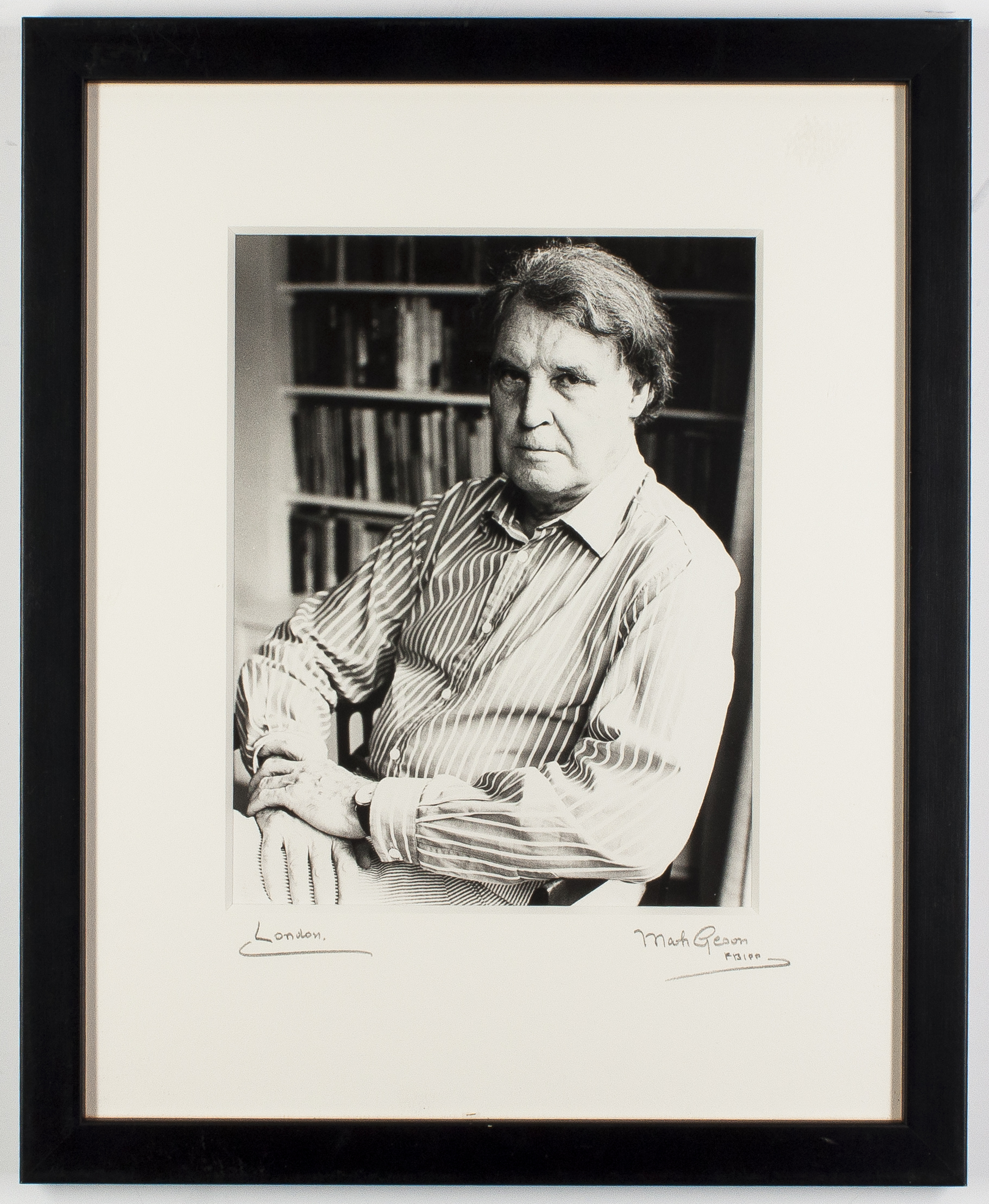 (Gavin, 1916-1995, Poet)] — Sophie Dupré Autographs