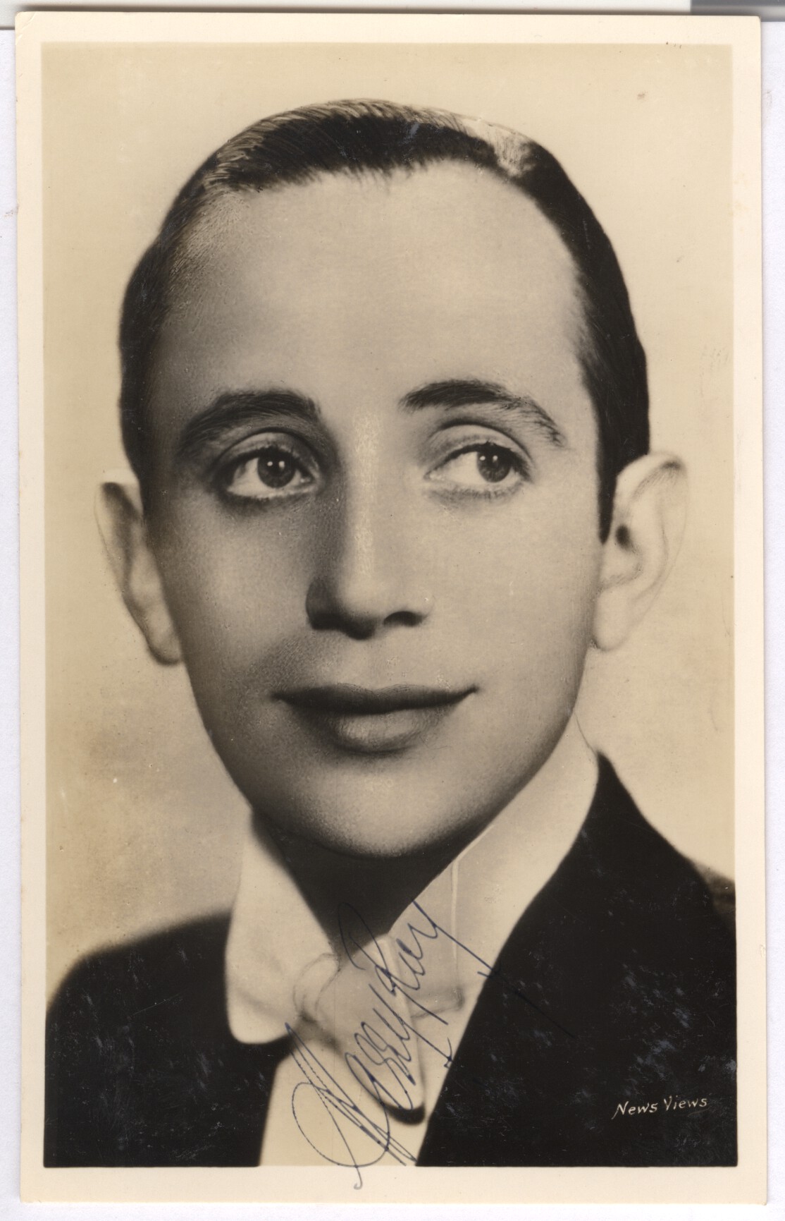 (Harry, 1900-1971, Flautist & Dance Band Leader) — Sophie Dupré Autographs
