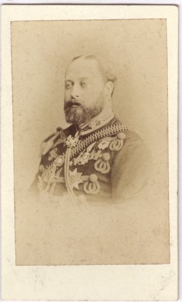 (1841-1910, King of Great Britain)] — Sophie Dupré Autographs