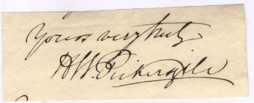 (Henry William, 1782-1875, R.A., Portrait Painter) — Sophie Dupré Autographs