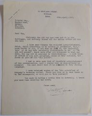 (Dorothy L., 1893-1957, Detective Novelist, Creator of 'Lord Peter Wimsey') — Sophie Dupré Autographs