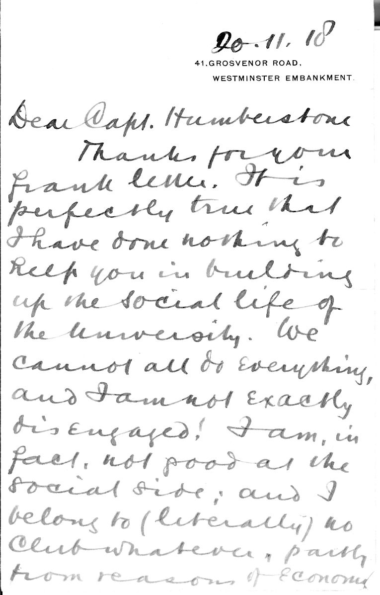 (Sidney, Lord Passfield, 1859-1947, Social Reformer, Fabian) — Sophie Dupré Autographs
