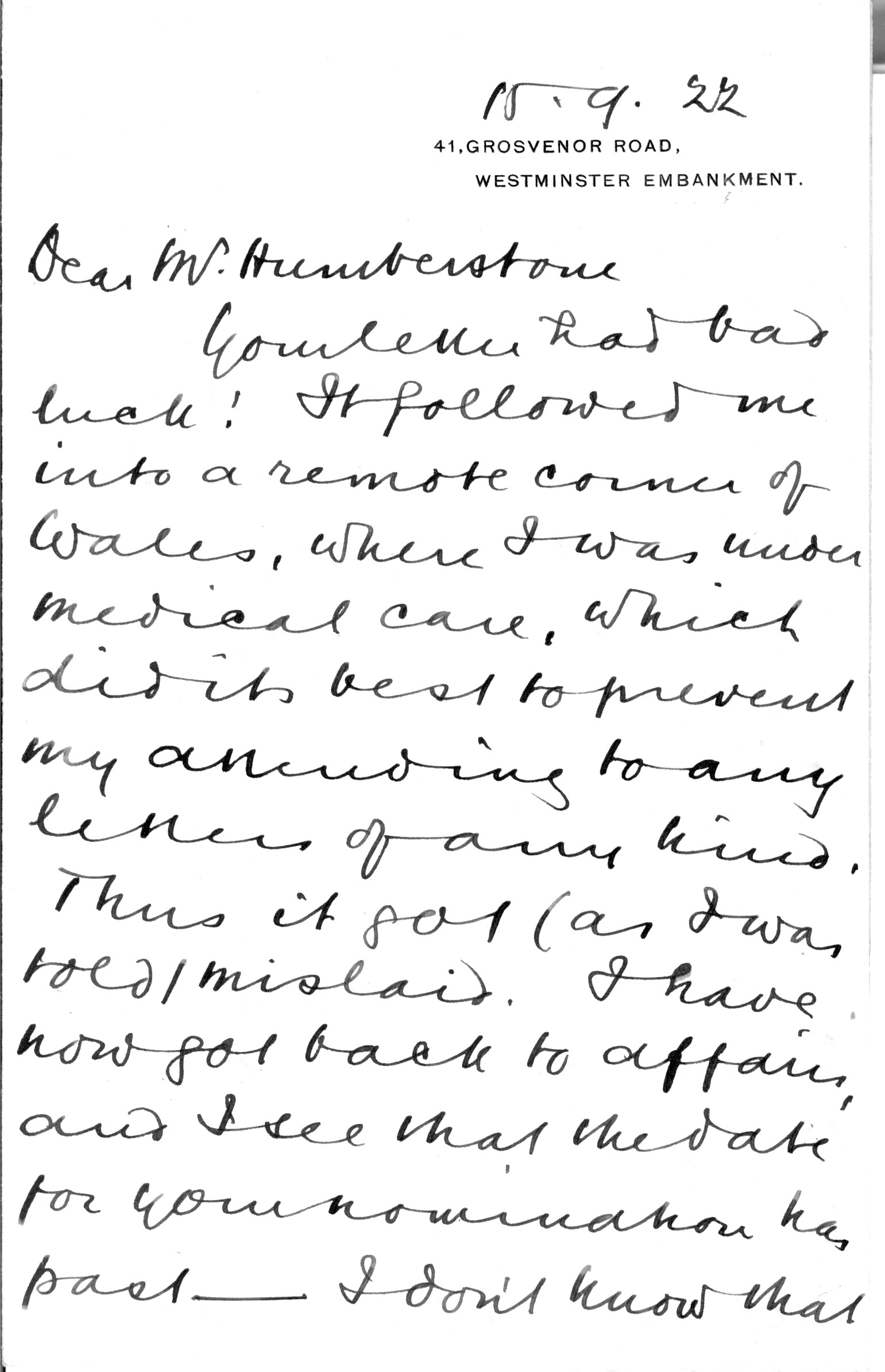 (Sidney, Lord Passfield, 1859-1947, Social Reformer, Fabian) — Sophie Dupré Autographs