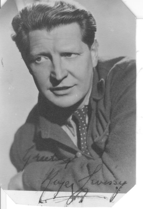 (Roger, 1906-1976, Actor) — Sophie Dupré Autographs