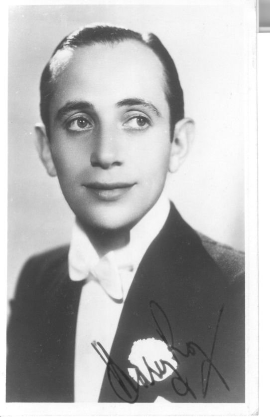 (Harry, 1900-1971, Flautist & Dance Band Leader) — Sophie Dupré Autographs