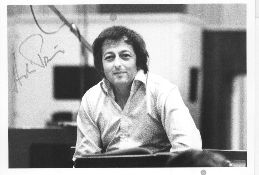 (André, 1929-2019, Composer and Conductor) — Sophie Dupré Autographs