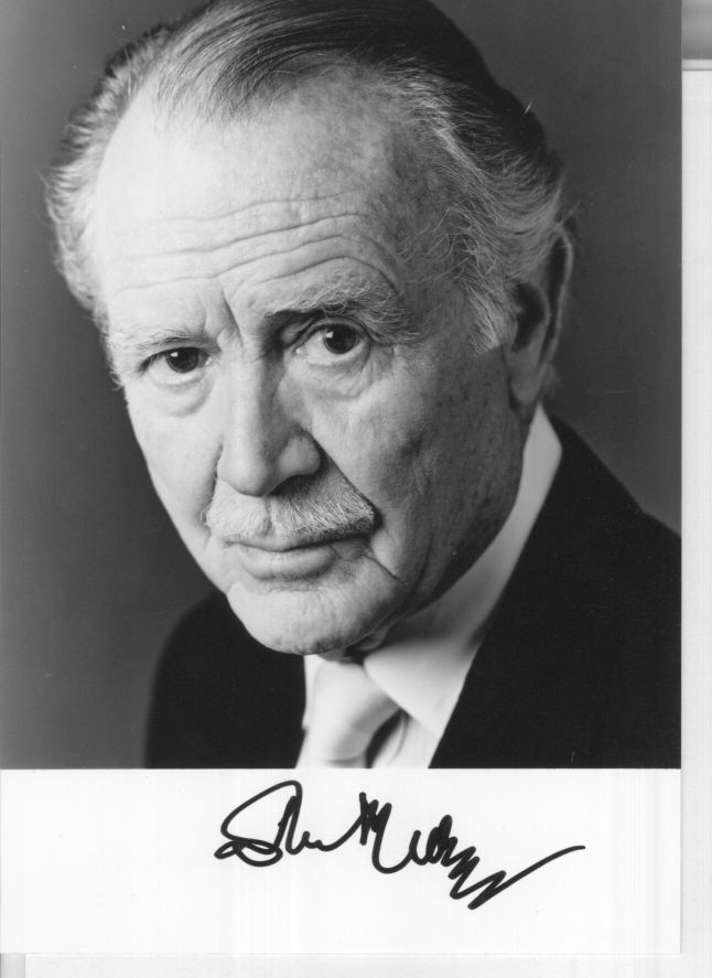 (Sir John, 1908-2005, British Leading Actor) — Sophie Dupré Autographs