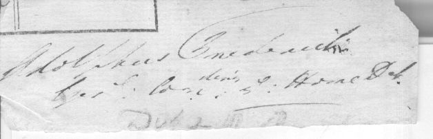 (Duke of Cambridge, 1774-1850, tenth child and seventh son of King George III, Lieutenant General) — Sophie Dupré Autographs