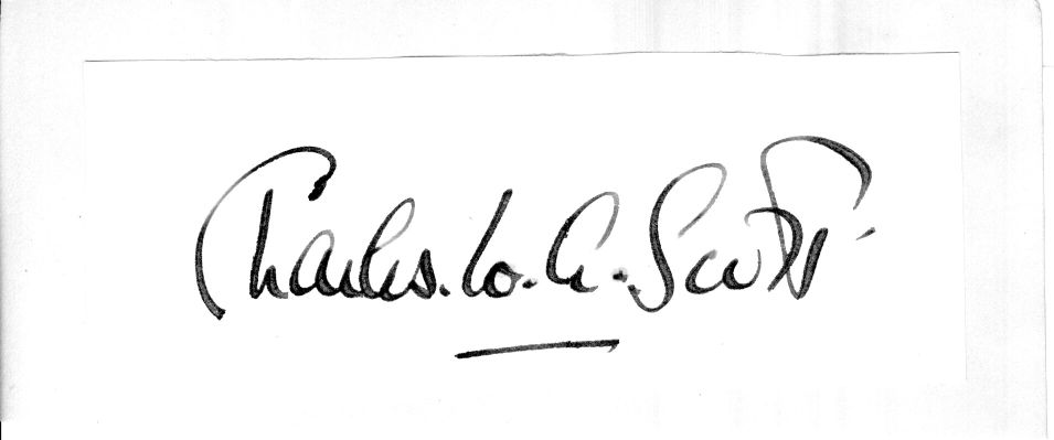 (Charles W.A., British Aviator, set record flight England - Australia in 1932, won Harmon Trophy) — Sophie Dupré Autographs