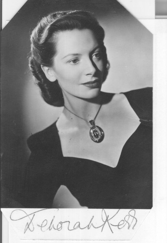 (Deborah, b.1921, British Actress) — Sophie Dupré Autographs