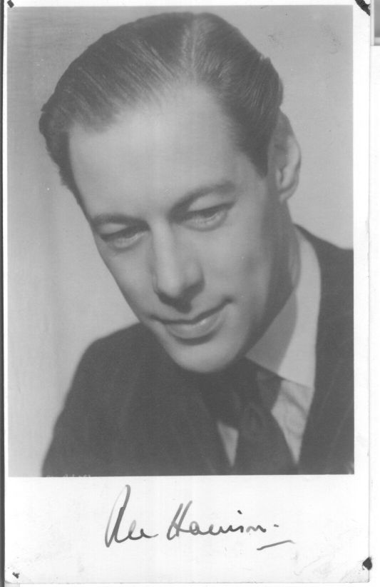 (Rex,  1908-1990, British Actor) — Sophie Dupré Autographs