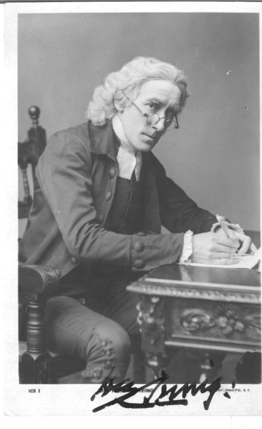 (Sir Henry, 1838-1905, Actor Manager) — Sophie Dupré Autographs