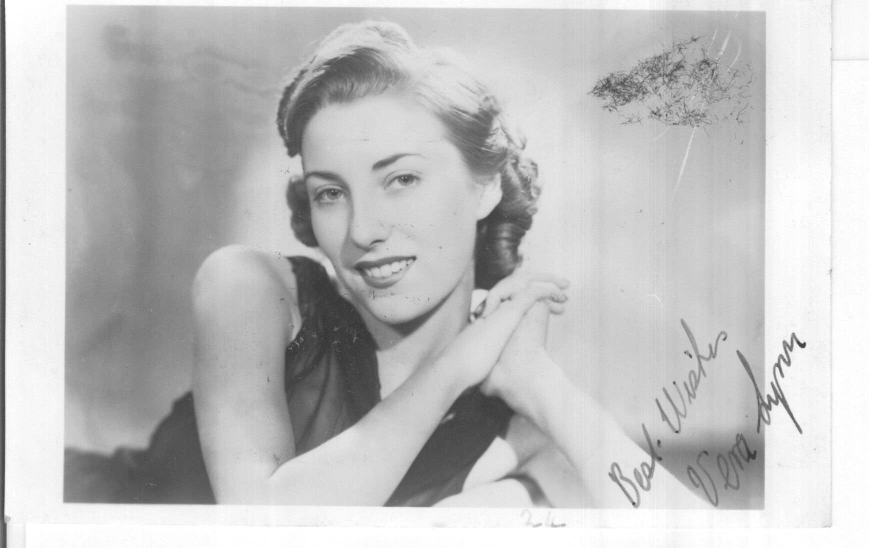 (Dame Vera, b. 1917, British Singing Star) — Sophie Dupré Autographs