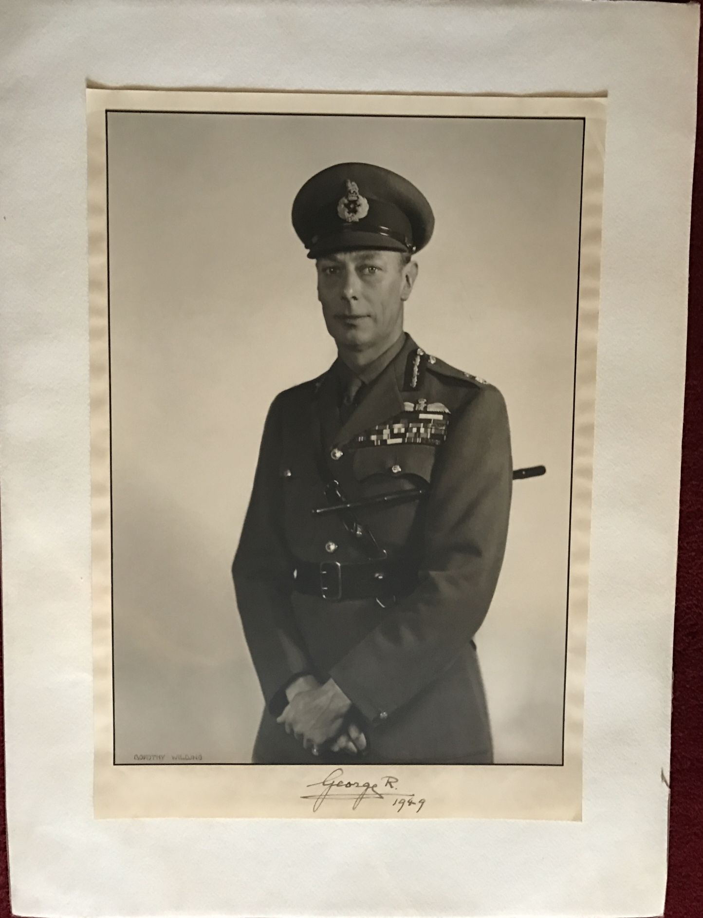 (1895-1952, King of England) — Sophie Dupré Autographs