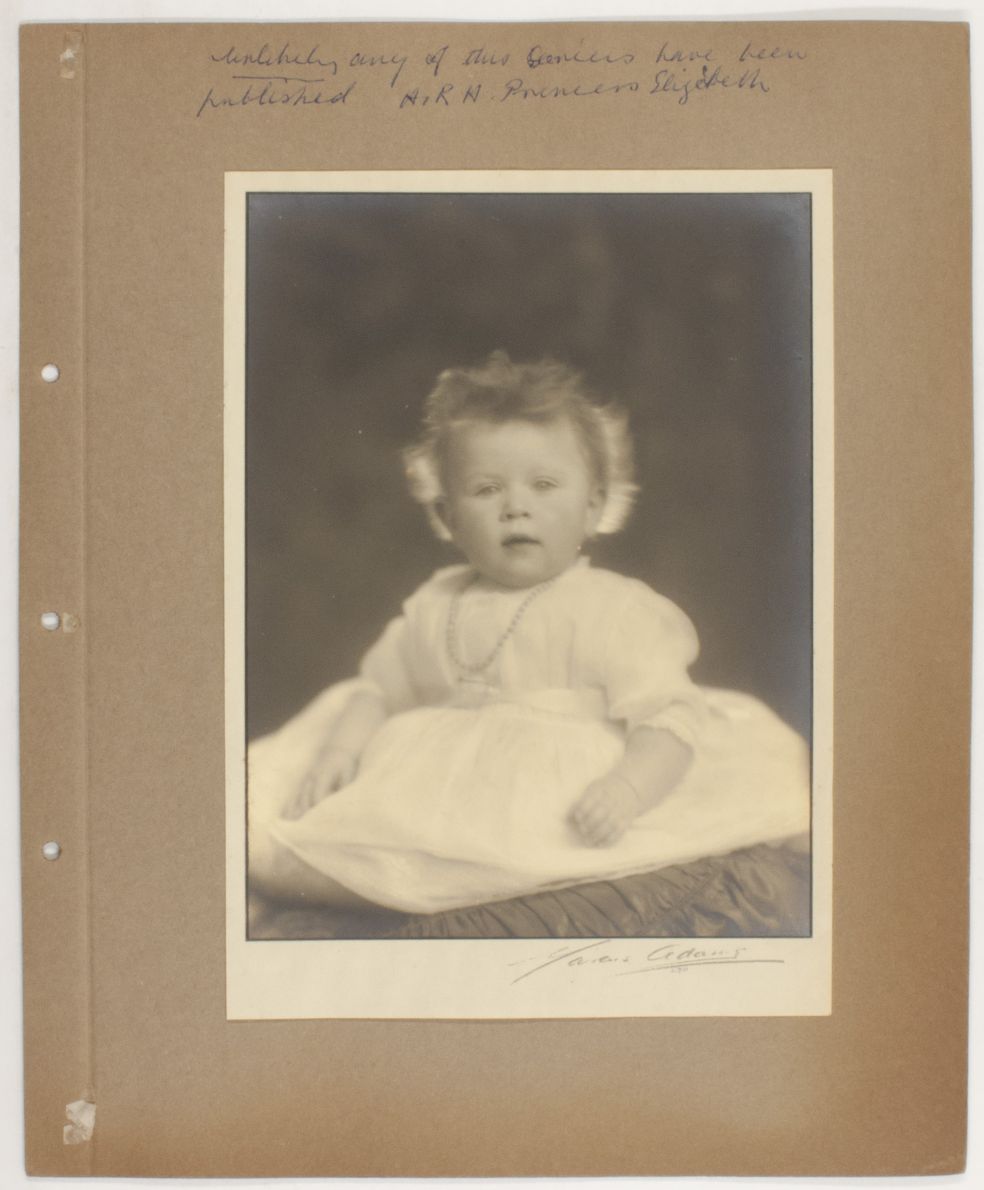 (1926-2022, Longest Serving Monarch of Great Britain)] — Sophie Dupré Autographs