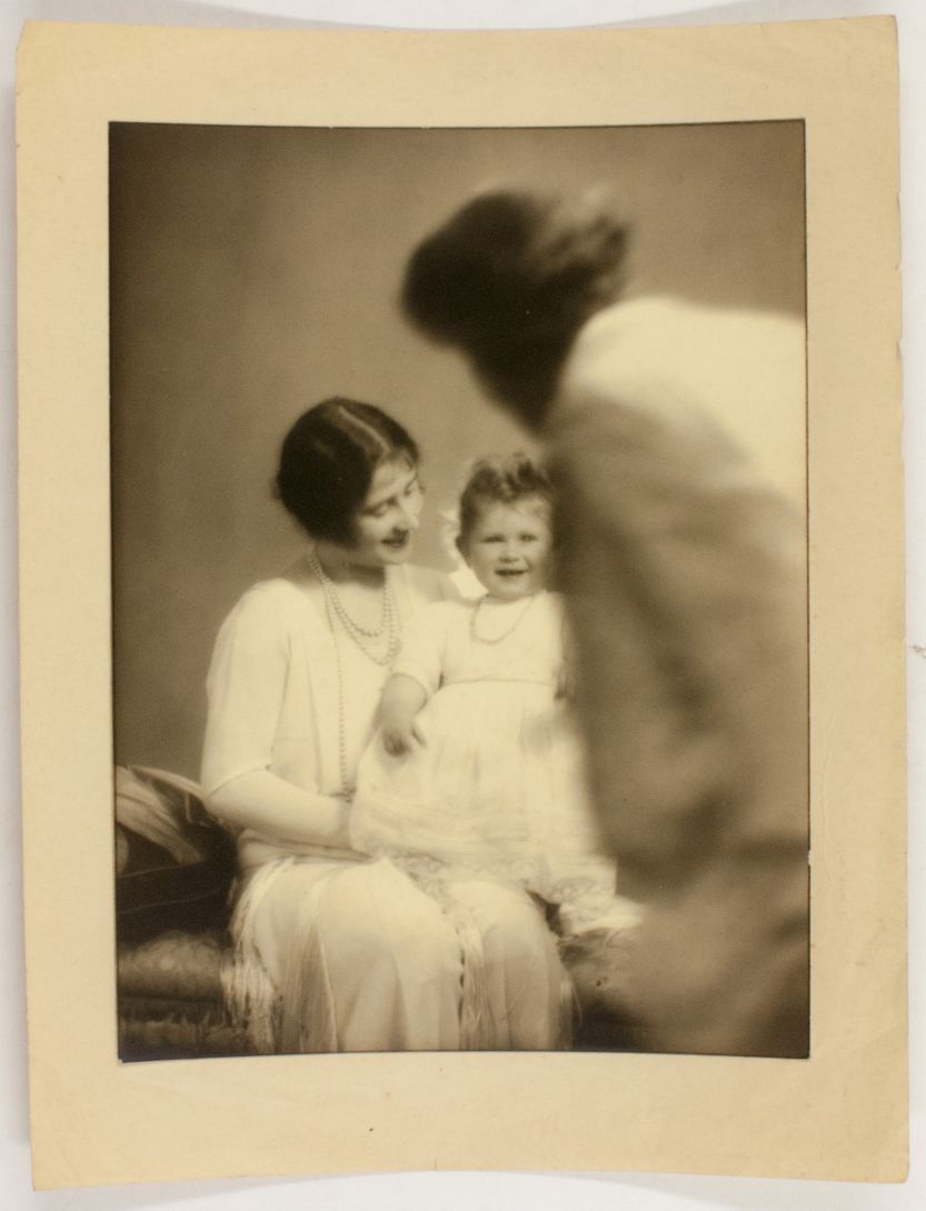 1900-2002, his Queen), and her daughter ELIZABETH II (1926-2022, Longest Serving Monarch of Great Britain)] — Sophie Dupré Autographs