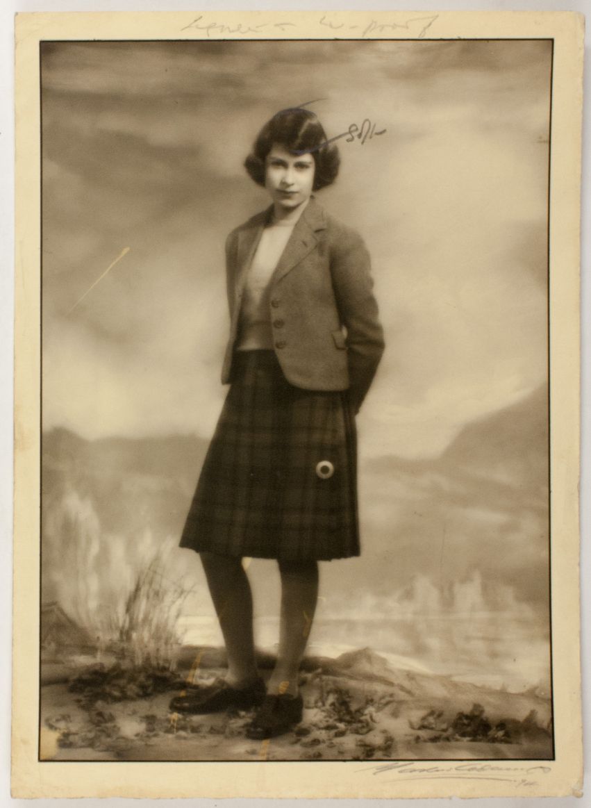 (1926-2022, Longest Serving Monarch of Great Britain)] — Sophie Dupré Autographs