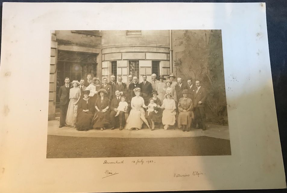 (Edward, 10th Earl of Elgin, 14th Earl of Kincardine, 1881-1968, Assistant Private Secretary of State for the Colonies, Director of the Bank of England) and his wife KATHERINE (nee Cochrane, daughter of Thomas Cochrane and his wife Lady Gertrude Boyle) — Sophie Dupré Autographs