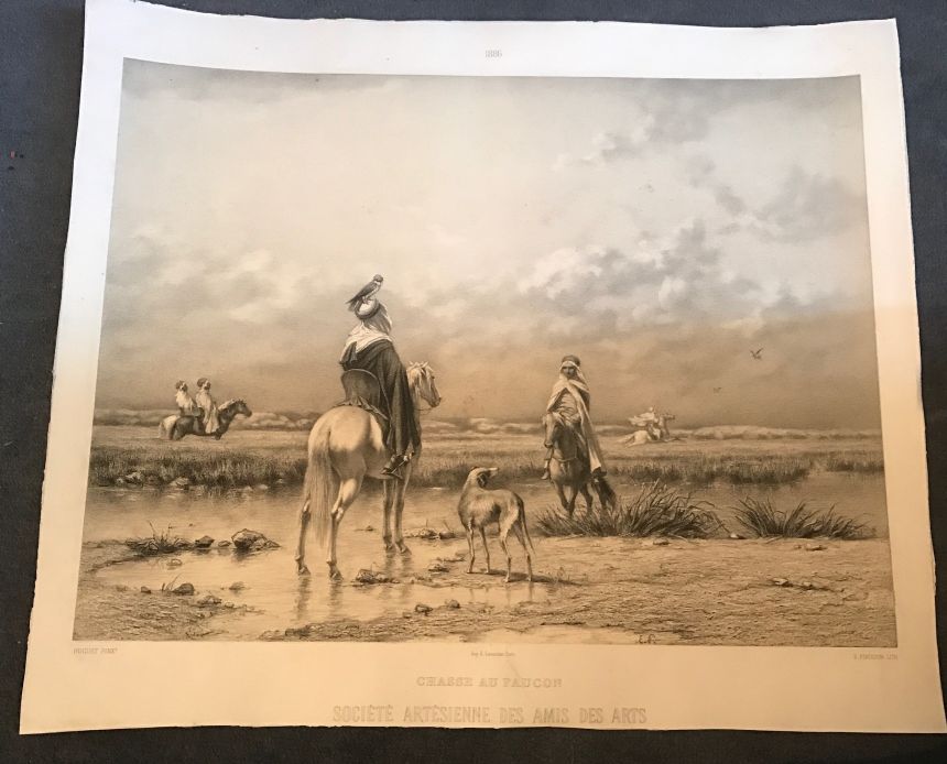 (Victor Pierre, 1835-1902, French Painter — Sophie Dupré Autographs
