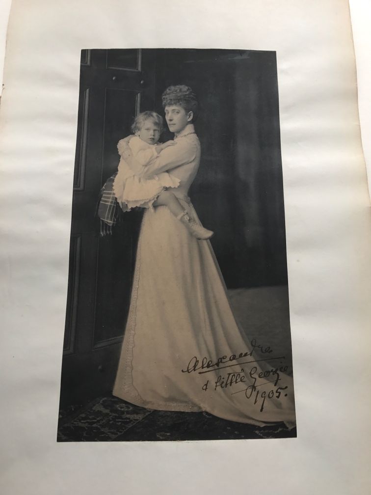 (of Denmark, 1844-1925, Queen of Edward VII) — Sophie Dupré Autographs